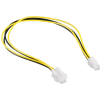 Gembird Cablexpert 4-pin hosszabbító kábel (CC-PSU-7) (CC-PSU-7)