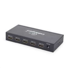 Gembird Cablexpert 4 portos HDMI splitter (DSP-4PH4-02) kábel és adapter