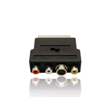 Gembird Cablexpert Adapter SCART --> 3x RCA + 1 S-Video (CCV-4415) (CCV-4415) kábel és adapter