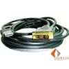 Gembird Cablexpert Adatkábel HDMI-DVI 3m aranyozott csatlakozó /CC-HDMI-DVI-10/