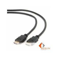 Gembird Cablexpert adatkábel HDMI v1.4 male-male 4.5m aranyozott csatlakozó /CC-HDMI4-15/ kábel és adapter