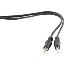 Gembird Cablexpert audio kábel Jack 3,5mm Male / Jack 3,5mm Male 1.2m  (CCA-404) (CCA-404) kábel és adapter