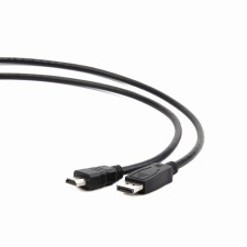 Gembird Cablexpert Display port male --&gt; HDMI male kábel 3 m (CC-DP-HDMI-3M) kábel és adapter