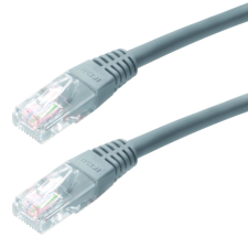 Gembird Cablexpert FTP CAT5e patch kábel 0.5m szürke (PP22-0.5M) kábel és adapter