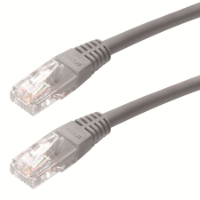 Gembird Cablexpert FTP CAT5e patch kábel 10m szürke (PP22-10M) kábel és adapter