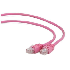 Gembird Cablexpert FTP CAT6 patch kábel 1m rózsaszín  (PP6-1M/RO) (PP6-1M/RO) kábel és adapter