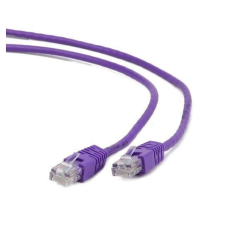 Gembird Cablexpert FTP CAT6 patch kábel 25cm lila (PP6-0.25M/V) kábel és adapter