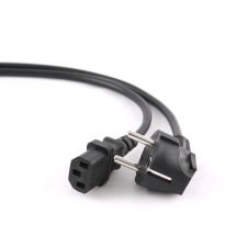 Gembird Cablexpert Hálózati tápkábel 10m (PC-186-VDE-10M) (PC-186-VDE-10M) kábel és adapter