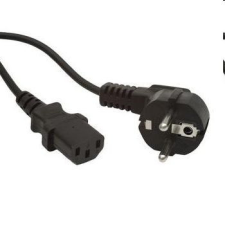 Gembird Cablexpert Hálózati tápkábel 1,8m (PC-186-VDE) kábel és adapter
