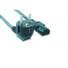 Gembird Cablexpert Hálózati tápkábel 3m (PC-186-VDE-3M) (PC-186-VDE-3M) kábel és adapter
