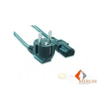 Gembird Cablexpert Hálózati tápkábel 5m /PC-186-VDE-5M/ kábel és adapter