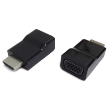 Gembird Cablexpert HDMI --> VGA adapter single port (A-HDMI-VGA-001) kábel és adapter