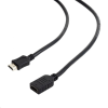 Gembird Cablexpert High speed HDMI male-female hosszabbító kábel 0.5m (CC-HDMI4X-0.5M) (CC-HDMI4X-0.5M)