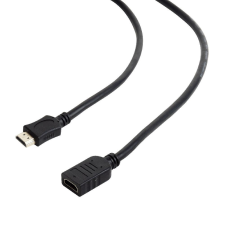 Gembird Cablexpert High speed HDMI male-female hosszabbító kábel 1.8m (CC-HDMI4X-6) (CC-HDMI4X-6) kábel és adapter