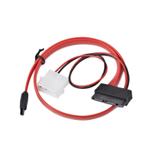 Gembird Cablexpert Micro SATA combo kábel 45cm (CC-MSATA-001) (CC-MSATA-001) kábel és adapter