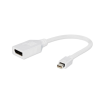 Gembird Cablexpert mini Display port male --> DisplayPort  female (A-MDPM-DPF-001-W) (A-MDPM-DPF-001-W)