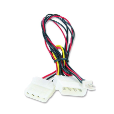 Gembird Cablexpert Molex --> WENT 3-pin male (CC-PSU-5) kábel és adapter