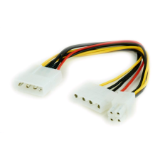 Gembird Cablexpert Molex --> P4 4-pin male (CC-PSU-4) (CC-PSU-4) kábel és adapter