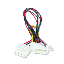Gembird Cablexpert Molex --> WENT 3-pin male (CC-PSU-5) (CC-PSU-5) kábel és adapter