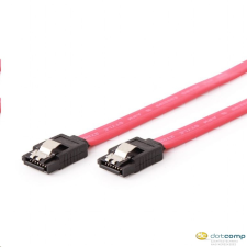 Gembird Cablexpert SATA III adatkábel fém zárral 50 cm /CC-SATAM-DATA/ kábel és adapter