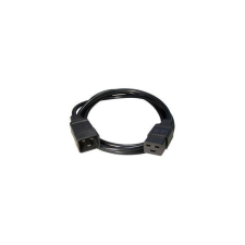 Gembird Cablexpert tápkábel hosszabbító (C19-->C20) 1.5m /PC-189-C19/ kábel és adapter