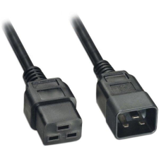 Gembird Cablexpert tápkábel hosszabbító (C19-->C20) 1.5m (PC-189-C19) (PC-189-C19) kábel és adapter