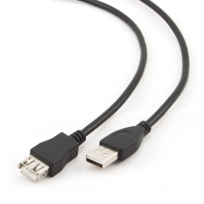 Gembird Cablexpert USB 2.0 A-A hosszabbító kábel 4,5m (CCP-USB2-AMAF-15C) (CCP-USB2-AMAF-15C) kábel és adapter