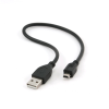 Gembird Cablexpert USB 2.0 A-type male --> mini-USB CANON-type 30cm (CCP-USB2-AM5P-1) (CCP-USB2-AM5P-1)