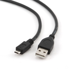 Gembird Cablexpert USB 2.0 --> micro-USB 3m (CCP-MUSB2-AMBM-10) (CCP-MUSB2-AMBM-10) kábel és adapter