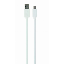 Gembird Cablexpert USB 3.0 AM --> Type-C (AM/CM) kábel 0.5m fehér (CCP-USB3-AMCM-W-0.5M) (CCP-USB3-AMCM-W-0.5M) kábel és adapter