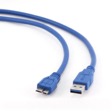 Gembird Cablexpert USB 3.0 --> micro-USB typ B 50cm  (CCP-MUSB3-AMBM-0.5M) (CCP-MUSB3-AMBM-0.5M) kábel és adapter