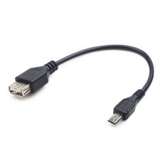 Gembird Cablexpert USB OTG AF --&gt; Micro BM 15cm (A-OTG-AFBM-03) kábel és adapter