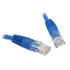 Gembird Cablexpert UTP CAT5e patch kábel 0.25m kék (PP12-0.25M/B) kábel és adapter
