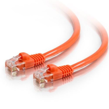 Gembird Cablexpert UTP CAT5e patch kábel 0.5m narancssárga (PP12-0.5M/O) kábel és adapter