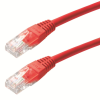 Gembird Cablexpert UTP CAT5e patch kábel 1m piros  (PP12-1M/R) (PP12-1M/R)