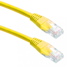 Gembird Cablexpert UTP CAT5e patch kábel 5m sárga (PP12-5M/Y) kábel és adapter