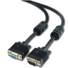 Gembird Cablexpert VGA hosszabbító kábel 3m (CC-PPVGAX-10-B) (CC-PPVGAX-10-B) kábel és adapter