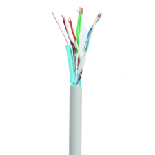 Gembird CAT5e F-UTP Intallation cable 100m Grey kábel és adapter