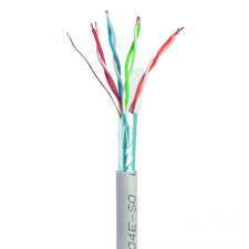 Gembird CAT5e F-UTP Intallation Cable 100m Grey kábel és adapter