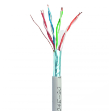 Gembird cat5e f-utp intallation cable 305m grey fpc-5004e-so kábel és adapter