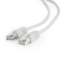 Gembird CAT5e F-UTP Patch Cable 1m Grey kábel és adapter