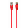 Gembird cat5e f-utp patch cable 2m red pp22-2m/r