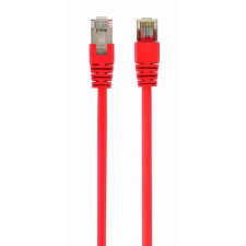 Gembird cat5e f-utp patch cable 2m red pp22-2m/r kábel és adapter