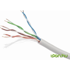 Gembird CAT5E Összekötő Szürke 305m UPC-5004E-SO-LSZH kábel és adapter