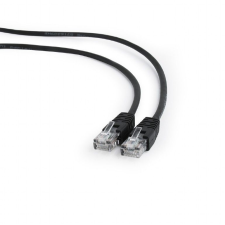 Gembird CAT5e U-UTP Patch Cable 0, 25m Black kábel és adapter
