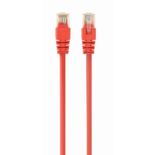 Gembird CAT5e U-UTP Patch Cable 0, 25m Red kábel és adapter