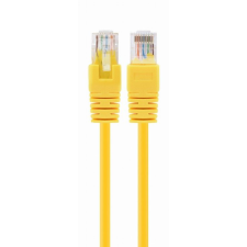 Gembird CAT5e U-UTP Patch Cable 0,25m Yellow kábel és adapter