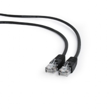 Gembird CAT5e U-UTP Patch Cable 0,5m Black kábel és adapter