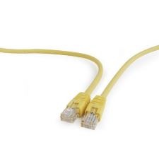 Gembird CAT5e U-UTP Patch Cable 0,5m Yellow kábel és adapter