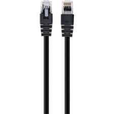 Gembird CAT5e U-UTP Patch Cable 10m Black kábel és adapter